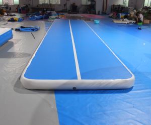 Colchoneta de gimnasio inflable Air Tumbling Track
